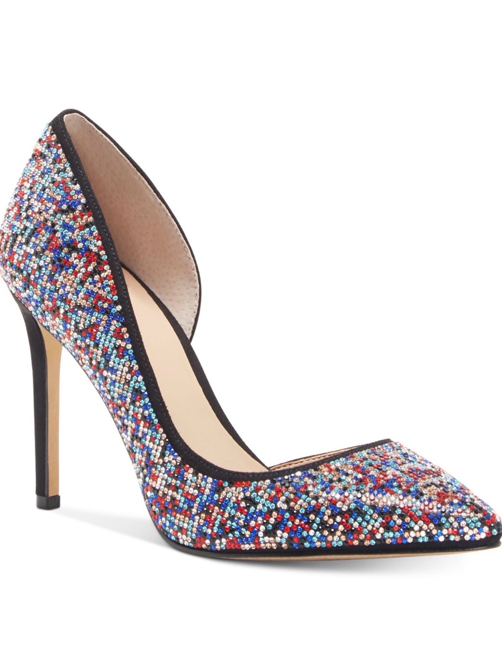 I N C International Concepts RHINESTONE PUMPS
